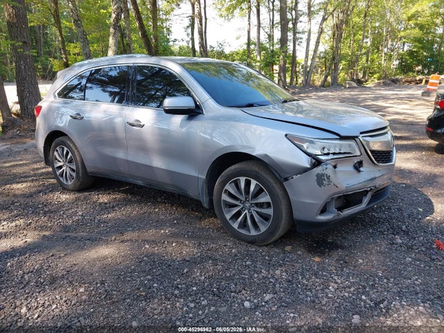 Продажа на аукционе авто 2016 Acura Mdx Technology   Acurawatch Plus Packages/technology Package, vin: 5FRYD4H40GB013928, номер лота: 45296962
