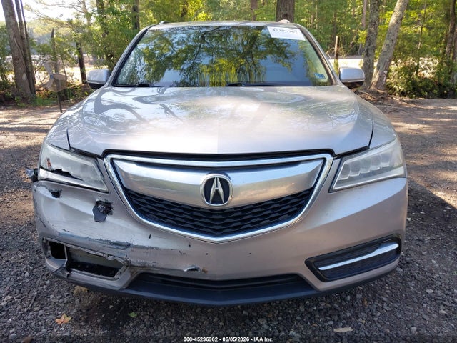 Aukcja sprzedaży 2016 Acura Mdx Technology   Acurawatch Plus Packages/technology Package, vin: 5FRYD4H40GB013928, numer aukcji: 45296962