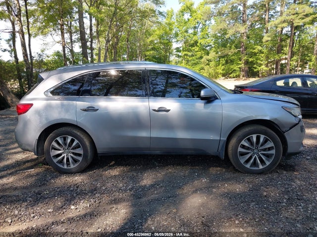 Aukcja sprzedaży 2016 Acura Mdx Technology   Acurawatch Plus Packages/technology Package, vin: 5FRYD4H40GB013928, numer aukcji: 45296962
