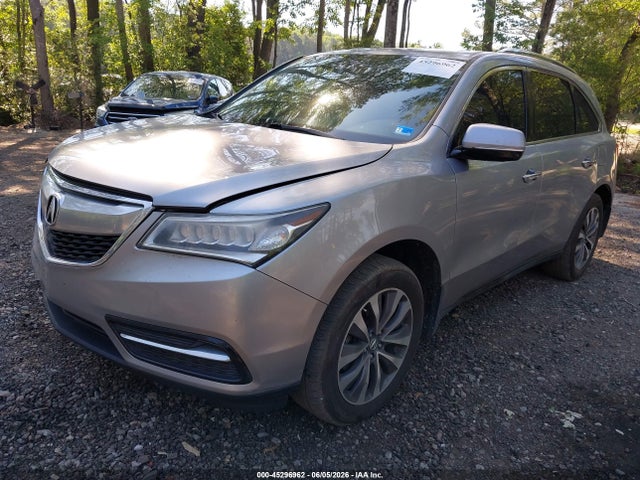 Aukcja sprzedaży 2016 Acura Mdx Technology   Acurawatch Plus Packages/technology Package, vin: 5FRYD4H40GB013928, numer aukcji: 45296962