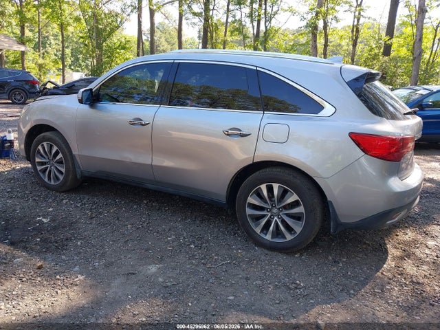 Aukcja sprzedaży 2016 Acura Mdx Technology   Acurawatch Plus Packages/technology Package, vin: 5FRYD4H40GB013928, numer aukcji: 45296962