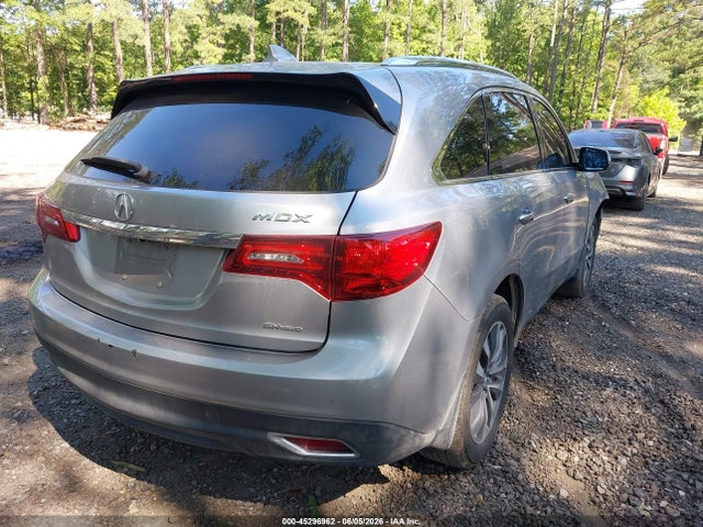 Aukcja sprzedaży 2016 Acura Mdx Technology   Acurawatch Plus Packages/technology Package, vin: 5FRYD4H40GB013928, numer aukcji: 45296962