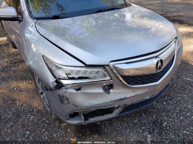 Aukcja sprzedaży 2016 Acura Mdx Technology   Acurawatch Plus Packages/technology Package, vin: 5FRYD4H40GB013928, numer aukcji: 45296962