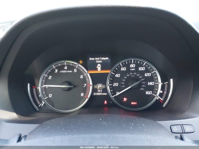 Aukcja sprzedaży 2016 Acura Mdx Technology   Acurawatch Plus Packages/technology Package, vin: 5FRYD4H40GB013928, numer aukcji: 45296962