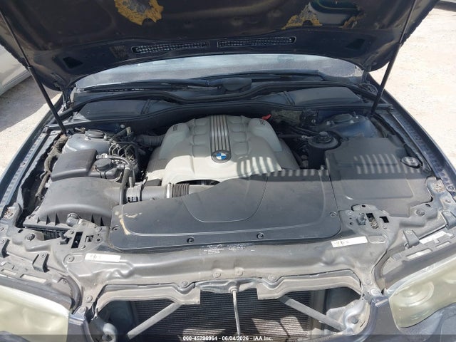 Продаж на аукціоні авто 2004 Bmw 745li, vin: WBAGN63544DS52176, номер лоту: 45296964