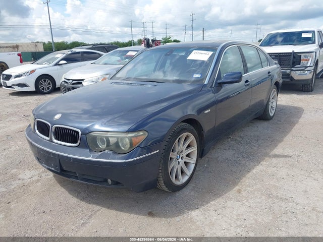 Продаж на аукціоні авто 2004 Bmw 745li, vin: WBAGN63544DS52176, номер лоту: 45296964