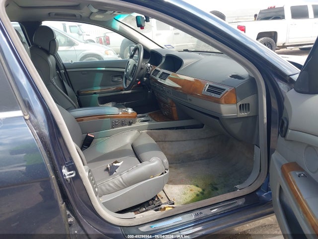 Продаж на аукціоні авто 2004 Bmw 745li, vin: WBAGN63544DS52176, номер лоту: 45296964