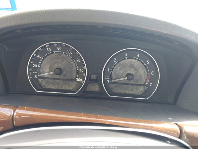 Продаж на аукціоні авто 2004 Bmw 745li, vin: WBAGN63544DS52176, номер лоту: 45296964