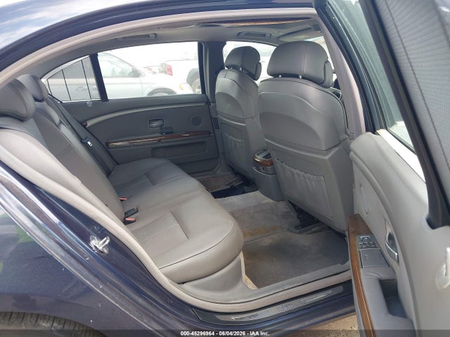 Продаж на аукціоні авто 2004 Bmw 745li, vin: WBAGN63544DS52176, номер лоту: 45296964