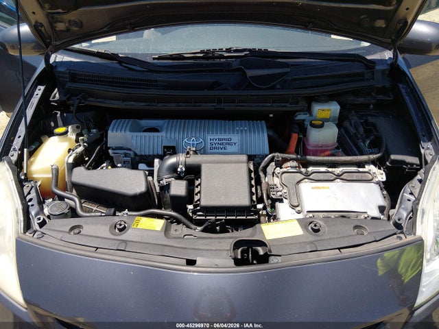 Auction sale of the 2012 Toyota Prius Two, vin: JTDKN3DU3C1562465, lot number: 45296970