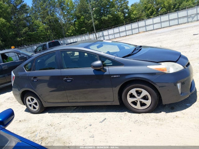 Auction sale of the 2012 Toyota Prius Two, vin: JTDKN3DU3C1562465, lot number: 45296970