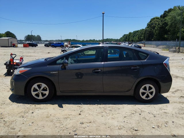 Auction sale of the 2012 Toyota Prius Two, vin: JTDKN3DU3C1562465, lot number: 45296970