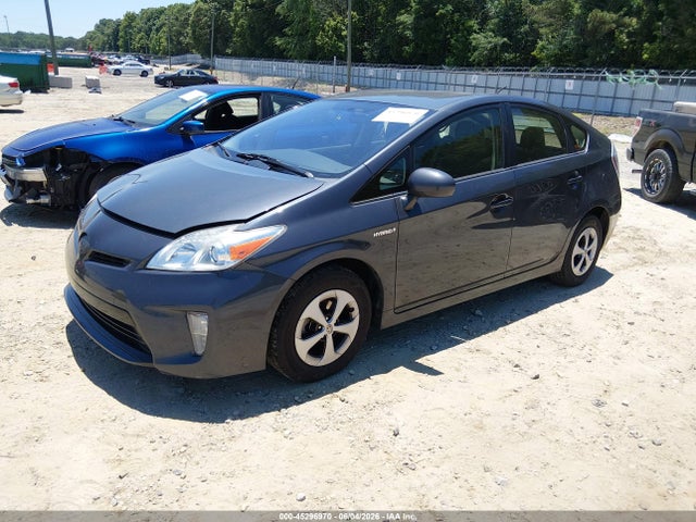 Auction sale of the 2012 Toyota Prius Two, vin: JTDKN3DU3C1562465, lot number: 45296970
