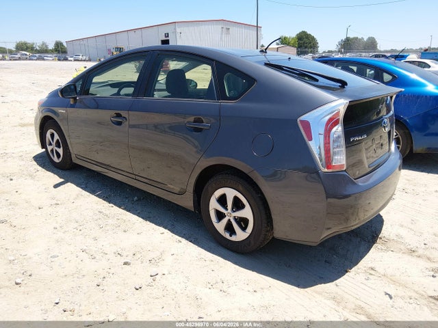 Auction sale of the 2012 Toyota Prius Two, vin: JTDKN3DU3C1562465, lot number: 45296970