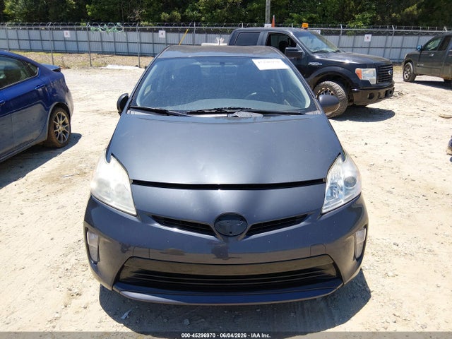 Auction sale of the 2012 Toyota Prius Two, vin: JTDKN3DU3C1562465, lot number: 45296970