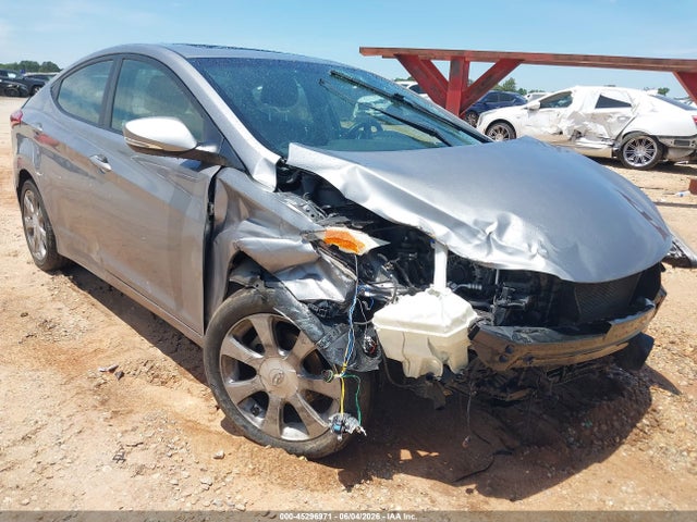 Продажа на аукционе авто 2011 Hyundai Elantra Limited (ulsan Plant), vin: KMHDH4AE1BU162478, номер лота: 45296971