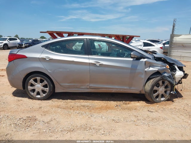 Продажа на аукционе авто 2011 Hyundai Elantra Limited (ulsan Plant), vin: KMHDH4AE1BU162478, номер лота: 45296971