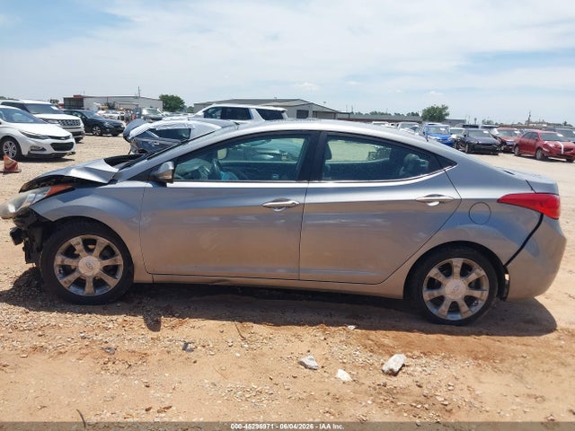 Продажа на аукционе авто 2011 Hyundai Elantra Limited (ulsan Plant), vin: KMHDH4AE1BU162478, номер лота: 45296971