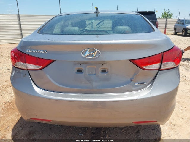 Продажа на аукционе авто 2011 Hyundai Elantra Limited (ulsan Plant), vin: KMHDH4AE1BU162478, номер лота: 45296971