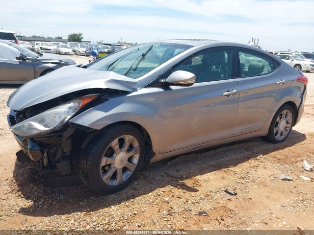 Продажа на аукционе авто 2011 Hyundai Elantra Limited (ulsan Plant), vin: KMHDH4AE1BU162478, номер лота: 45296971