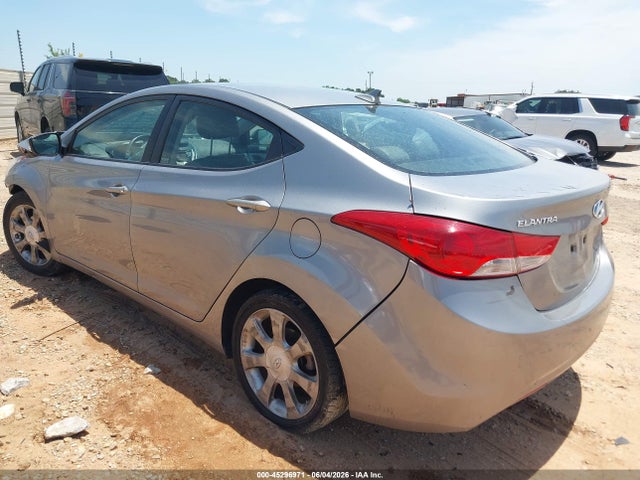 Продажа на аукционе авто 2011 Hyundai Elantra Limited (ulsan Plant), vin: KMHDH4AE1BU162478, номер лота: 45296971