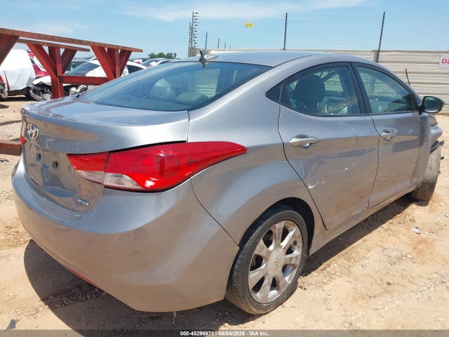 Продажа на аукционе авто 2011 Hyundai Elantra Limited (ulsan Plant), vin: KMHDH4AE1BU162478, номер лота: 45296971
