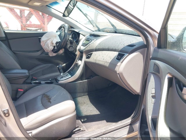 Продажа на аукционе авто 2011 Hyundai Elantra Limited (ulsan Plant), vin: KMHDH4AE1BU162478, номер лота: 45296971