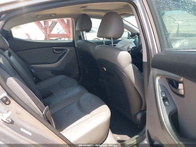 Продажа на аукционе авто 2011 Hyundai Elantra Limited (ulsan Plant), vin: KMHDH4AE1BU162478, номер лота: 45296971