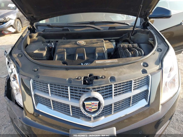 2012 Cadillac Srx Luxury Collection მანქანა იყიდება აუქციონზე, vin: 3GYFNAE34CS616392, აუქციონის ნომერი: 45296972