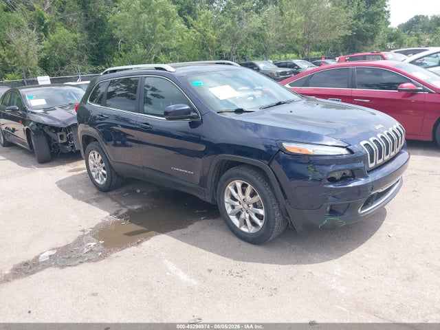 Aukcja sprzedaży 2014 Jeep Cherokee Limited, vin: 1C4PJMDS2EW259785, numer aukcji: 45296974