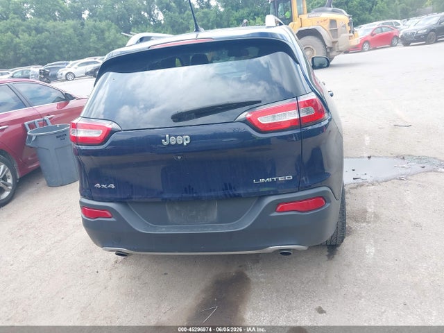 Aukcja sprzedaży 2014 Jeep Cherokee Limited, vin: 1C4PJMDS2EW259785, numer aukcji: 45296974