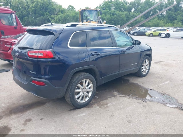Продаж на аукціоні авто 2014 Jeep Cherokee Limited, vin: 1C4PJMDS2EW259785, номер лоту: 45296974