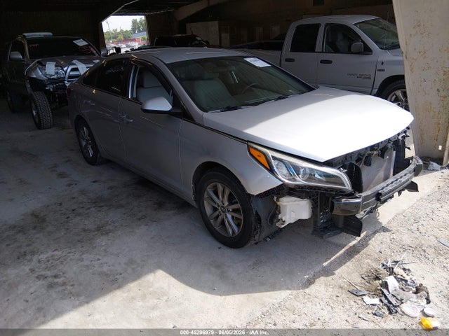 2017 Hyundai Sonata მანქანა იყიდება აუქციონზე, vin: 5NPE24AF6HH441852, აუქციონის ნომერი: 45296979