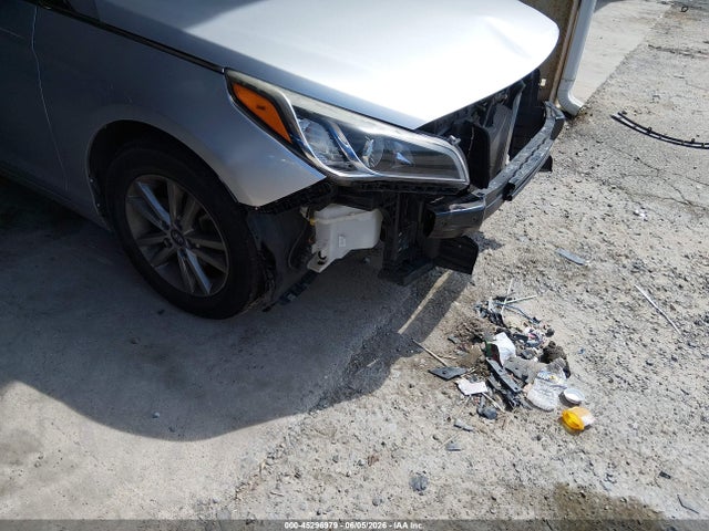 2017 Hyundai Sonata მანქანა იყიდება აუქციონზე, vin: 5NPE24AF6HH441852, აუქციონის ნომერი: 45296979