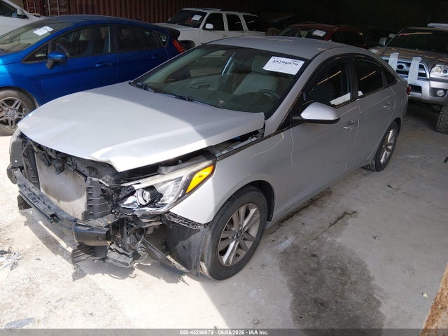 2017 Hyundai Sonata მანქანა იყიდება აუქციონზე, vin: 5NPE24AF6HH441852, აუქციონის ნომერი: 45296979