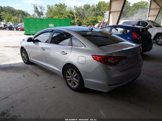 2017 Hyundai Sonata მანქანა იყიდება აუქციონზე, vin: 5NPE24AF6HH441852, აუქციონის ნომერი: 45296979