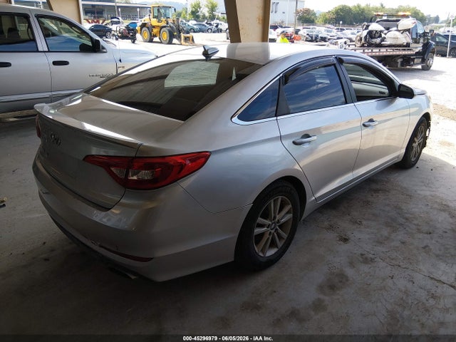 2017 Hyundai Sonata მანქანა იყიდება აუქციონზე, vin: 5NPE24AF6HH441852, აუქციონის ნომერი: 45296979