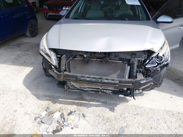2017 Hyundai Sonata მანქანა იყიდება აუქციონზე, vin: 5NPE24AF6HH441852, აუქციონის ნომერი: 45296979
