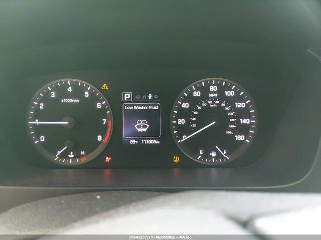 2017 Hyundai Sonata მანქანა იყიდება აუქციონზე, vin: 5NPE24AF6HH441852, აუქციონის ნომერი: 45296979