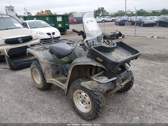 Продажа на аукционе авто 2007 Honda Trx500 Fa, vin: 1HFTE260074600429, номер лота: 45296991