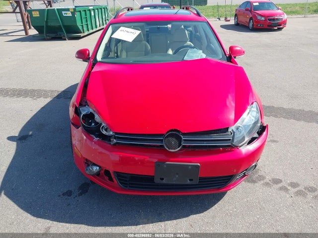 2013 Volkswagen Jetta Sportwagen 2.0l Tdi მანქანა იყიდება აუქციონზე, vin: 3VWML7AJ2DM689306, აუქციონის ნომერი: 45296992