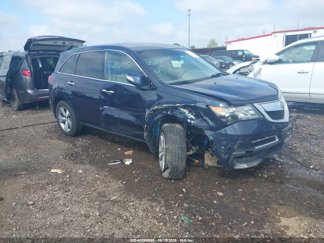 Продажа на аукционе авто 2012 Acura Mdx, vin: 2HNYD2H21CH530481, номер лота: 45296995