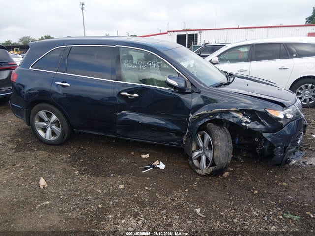 Продажа на аукционе авто 2012 Acura Mdx, vin: 2HNYD2H21CH530481, номер лота: 45296995