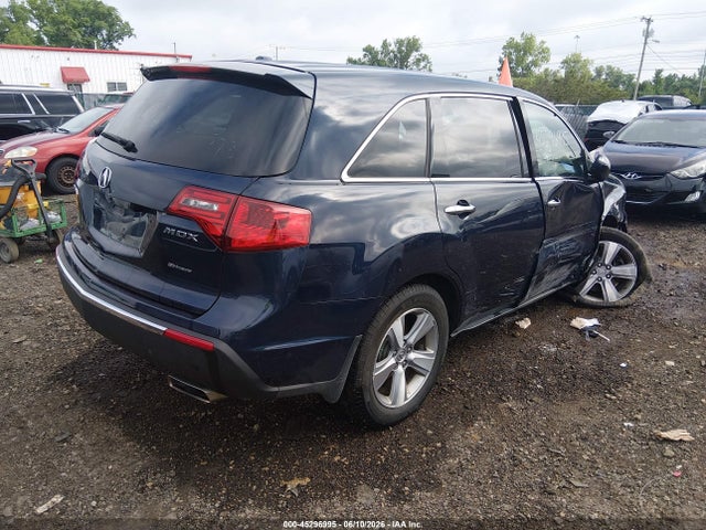 Продажа на аукционе авто 2012 Acura Mdx, vin: 2HNYD2H21CH530481, номер лота: 45296995