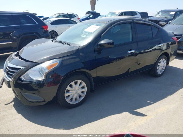 3N1CN7AP6GL892547 Nissan Versa 1.6 Sv