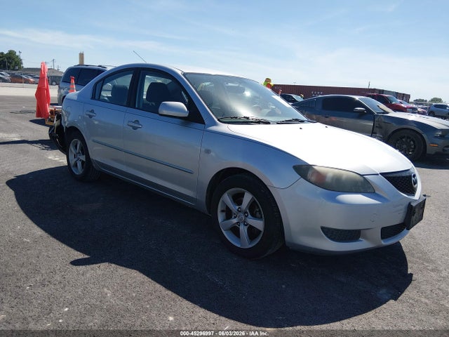 45296997 :رقم المزاد ، JM1BK12F161467652 vin ، 2006 Mazda Mazda3 I مزاد بيع