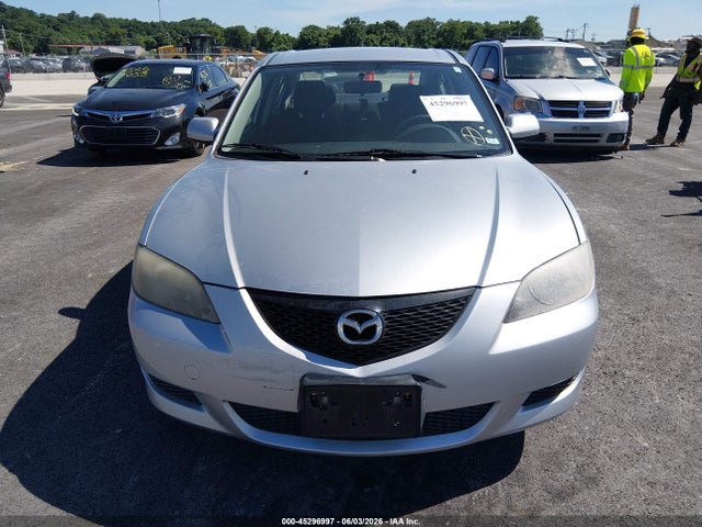 45296997 :رقم المزاد ، JM1BK12F161467652 vin ، 2006 Mazda Mazda3 I مزاد بيع