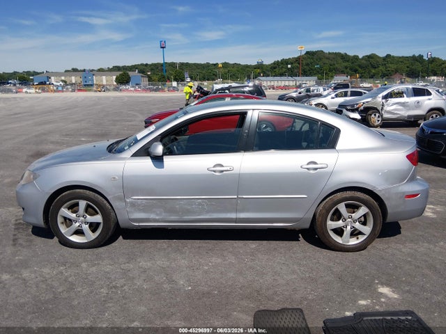 45296997 :رقم المزاد ، JM1BK12F161467652 vin ، 2006 Mazda Mazda3 I مزاد بيع