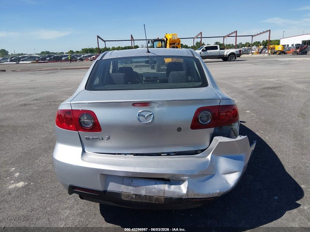 45296997 :رقم المزاد ، JM1BK12F161467652 vin ، 2006 Mazda Mazda3 I مزاد بيع