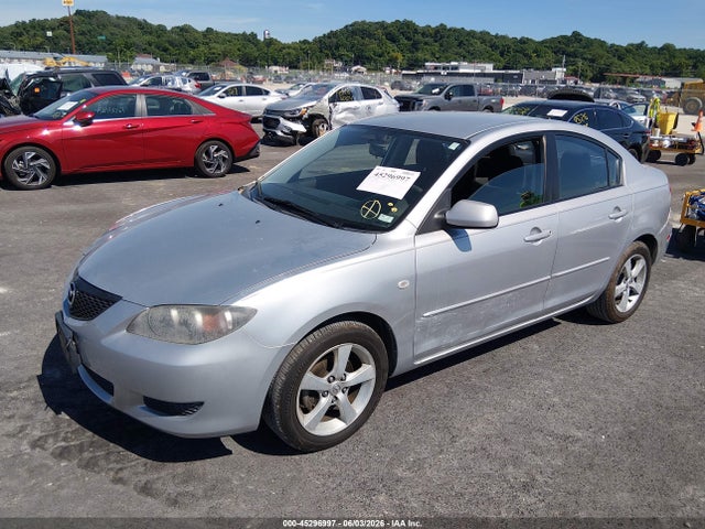 45296997 :رقم المزاد ، JM1BK12F161467652 vin ، 2006 Mazda Mazda3 I مزاد بيع